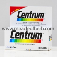 Centrum Multivitamins & Mineral Supplement (100 Capsules)