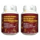 Dermapharm Cordyceps Powder Plus Ginseng Extract and Black Galingale Extract (30 Capsules) x 2 Bottles