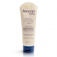 Aveeno Baby Soothing Relief Moisture Cream 227g. ครีมบำรุงผิว อาวีโน่ เบบี้ ซูตติ้ง รีลีฟ มอยส์เจอร์ ครีม 227 กรัม