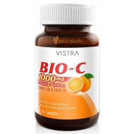 Vistra Bio C 1000 mg. วิสทร้า ไบโอซี (30 Tablets)