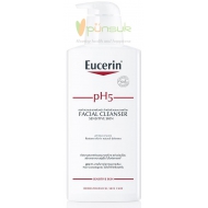 Eucerin pH5 SENSITIVE SKIN FACIAL CLEANSER (400 ml.) ยูเซอริน พีเอช 5 เฟเชียล คลีนเซอร์
