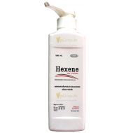 * Hexene Skin Cleanser ผลิตภัณท์สำหรับล้างมือและผิวหนัง เพื่อลดการติดเชื้อ สบู่ฆ่าเชื้อ ฆ่าเชื้อรา แบคทีเรีย 500ml.