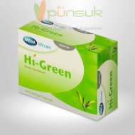 MEGA We care Hi-Green Green Tea Extract (กล่องละ 30 แคปซูล)  4 กล่อง