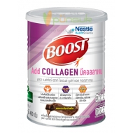 Nestle BOOST Add COLLAGEN เนสท์เล่ บูสท์ คอลลาเจน 400g.