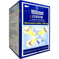 โคเซียม Millimed COXIUM Glucosamine Sulfate 1500mg. 30ซอง