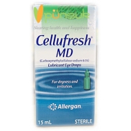 Cellufresh MD Lubricant Eye Drops น้ำตาเทียม 15ml.