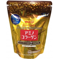 Meiji Amino Collagen Premium 5000 mg ถุงละ 196 กรัม (ทานได้ 28 ครั้ง ครั้งละ 2 ช้อนโต๊ะเท่ากับ 7 กรัม)