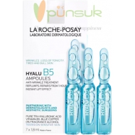 LA ROCHE-POSAY HYALU B5 AMPOULES (1.8 ml. x 7 ampoules) ลา โรช-โพเซย์ ไฮยาลู บี5 แอมพูล