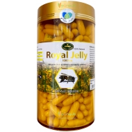 Nature's King Royal Jelly 1000mg นมผึ้ง (365 Soft Capsules)