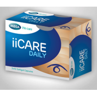 MEGA We care ii Care Daily เมก้า วีแคร์ ไอไอ แคร์ เดลี่ (3x10 Softgel Capsules)