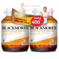 *** โปร Blackmores BIO C Acerola Plus 1500 mg. (40 Tablets) x 2 ขวด