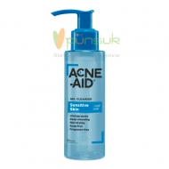 Acne-Aid Gel Cleanser Sensitive Skin แอคเน่-เอด เจล เคลนเซอร์ เซนซิทีฟ สกิน เจลล้างหน้า 100ml.