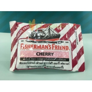 FISHERMAN'S FRIEND CHERRY ชูการฟรี เชอรรี่ (ขาว-แดง)