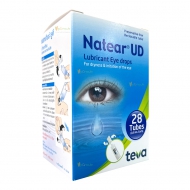 น้ำตาเทียม Natear UD 28 Tubes (0.8ml. each)
