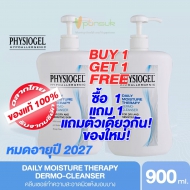 (BUY 1 GET 1 FREE) PHYSIOGEL Daily Moisture Therapy Dermo-Cleanser 900ml.