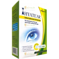 HYATEAR Eye Drops 0.30ml x 20 tubes ไฮยาเทียร์ น้ำตาเทียม ผู้ที่ตาแห้งมาก