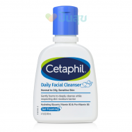 Cetaphil Daily Facial Cleanser สำหรับผิวมัน ผิวผสมหรือผิวที่เป็นสิวง่าย 118 ml