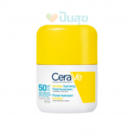 CeraVe Invisible Hydrating Fluid Sunscreen กันแดดเนื้อฟลูอิด สำหรับผิวธรรมดา-ผิวแห้ง 50ml
