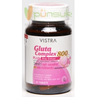 Vistra Gluta Complex 800 plus Rice Extract (30 Tablets)