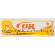 CDR (15 Effervescent Tablets)
