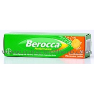 Berocca Orange Flavour (15 Effervescent Tablets)