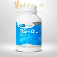 MEGA We care Fish Oil (200 Capsules)