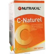 NUTRAKAL C-Naturel (100 Tablets) นูทราแคล ซี แนทเชอเรล 100 เม็ด