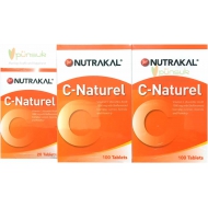 NUTRAKAL C-Naturel (100 Tablets) นูทราแคล ซี แนทเชอเรล 2 กล่อง แถม 20 Tablets
