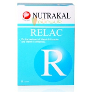 NUTRAKAL RELAC (28 Tablets)