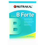 NUTRAKAL B-Forte (60 Tablets)