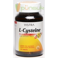 Vistra L-Cysteine Plus Biotin (30 Tablets)