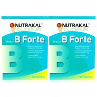 NUTRAKAL B-Forte (60 Tablets) x 2 กล่อง