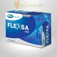 MEGA We care FLEXSA 500 (30 Capsules)