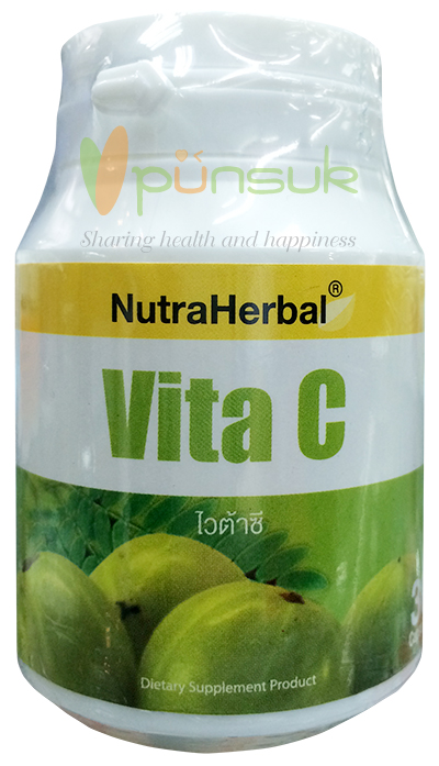 NutraHerbal Vita C (30 Capsules)