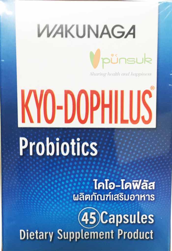 Nutrakal WAKUNAGA KYO-DOPHILUS PROBIOTICS 45 CAPSULES