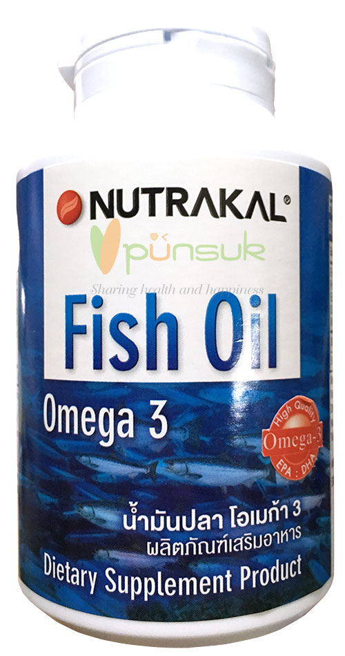 NUTRAKAL Fish Oil Omega 3