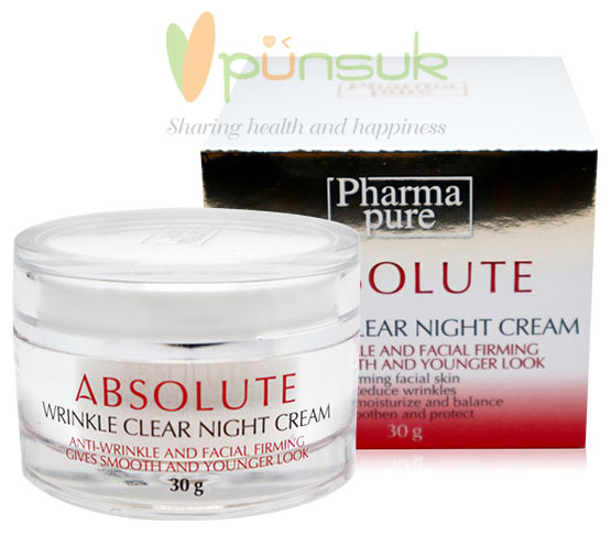 PharmaPure ABSOLUTE WRINKLE CLEAR NIGHT CREAM