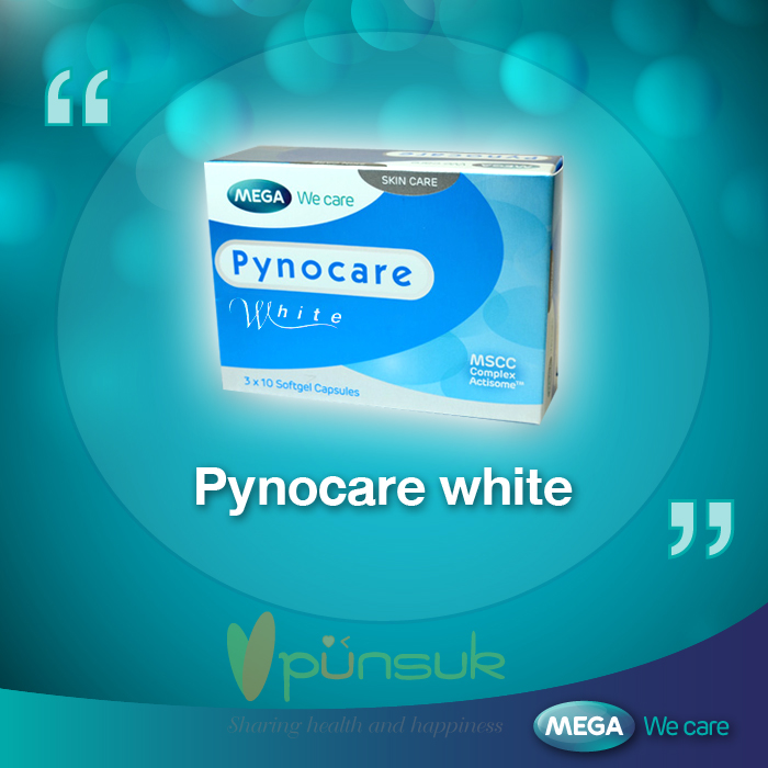 MEGA We care Pynocare White