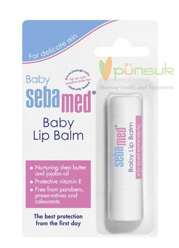 Baby Sebamed Lip Balm (4.8 g)