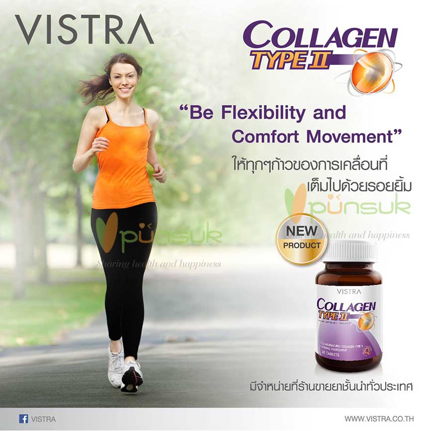Vistra Collagen Type II (30 Tablets)